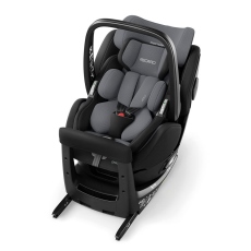 Seggiolino auto i-Size 40-105 cm RECARO Zero.1 Elite i-Size collezione 2019 Carbon Black