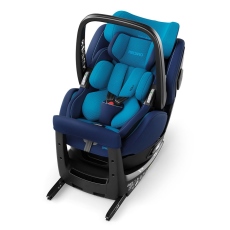 Seggiolino auto i-Size 40-105 cm RECARO Zero.1 Elite i-Size collezione 2019 Xenon Blue