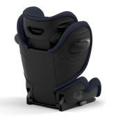 Vista da dietro - Seggiolino auto Da 3-4 anni a 12 anni Cybex Solution G i-Fix