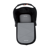 Vista dall'alto - colore Butterfly - Grey - Seggiolino auto Gruppo 0 Be Cool Cocoon