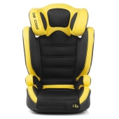 Vista frontale - Seggiolino auto Gruppo 2/3 Be Cool Jet I-FIX