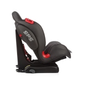 Vista laterale schienale reclinato - Seggiolino auto Gruppo 1 Be Cool Storm Isofix