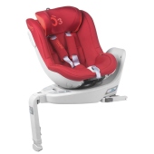 Rotazione a 360 della seduta - Seggiolino auto i-Size 40-105 cm Be Cool O3 Nado