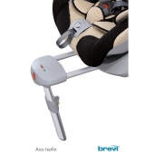 Dettaglio piede di supporto - Seggiolino auto Gruppo 1 Brevi Axo isofix