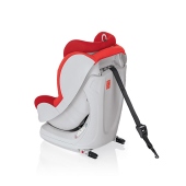 Vista posteriore - Seggiolino auto Gruppo 1 Brevi CX isofix