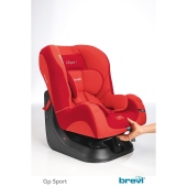 Dettaglio reclinazione della seduta - Seggiolino auto Gruppo 0+/1 Brevi GP sport