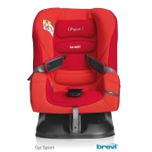 Dettaglio cinture aperte - Seggiolino auto Gruppo 0+/1 Brevi GP sport