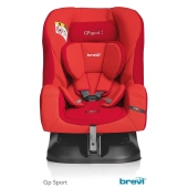 Vista frontale - Seggiolino auto Gruppo 0+/1 Brevi GP sport