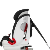 Vista laterale - Seggiolino auto Gruppo 1/2/3 Britax Rmer Advansafix II Sict