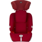 Vista frontale in modalit gruppo 2-3 - Seggiolino auto Gruppo 1/2/3 Britax Rmer Evolva 1-2-3 Plus