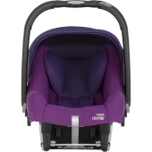 Vista frontale - Seggiolino auto Gruppo 0+ Britax Rmer Baby-Safe Plus Shr II