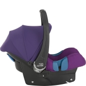 Vista laterale - Seggiolino auto Gruppo 0+ Britax Rmer Baby-Safe Plus Shr II
