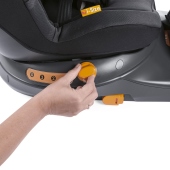 Dettaglio manopola rotazione seggiolino - Seggiolino auto i-Size 40-105 cm Chicco AroundU i-Size
