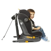 Vista laterale, favorevole al senso di marcia - Seggiolino auto i-Size 40-105 cm Chicco AroundU i-Size