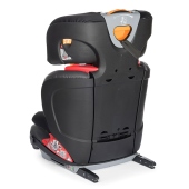 Vista retro - Seggiolino auto Gruppo 2/3 Chicco Oasys 23 FixPlus Evo
