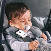 vista installazione su spallacci del seggiolino auto - RECARO RECARO Easy-Tech