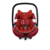 Vista frontale - Seggiolino auto Gruppo 0+ Concord Air Safe