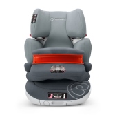 Vista frontale - Seggiolino auto Gruppo 1/2/3 Concord Transformer XT Pro