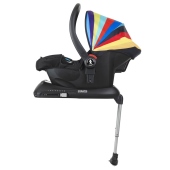 Vista con base isofix - Seggiolino auto Gruppo 0+ Cosatto Hold