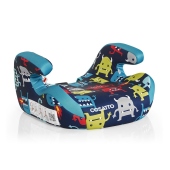 Vista configurazione booster - Seggiolino auto Gruppo 1/2/3 Cosatto Zoomi
