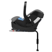 Seggiolino auto gruppo 0+ con base auto (optional) - Seggiolino auto Gruppo 0+ Cybex Aton 5