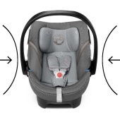 Protezione impatti laterali - Seggiolino auto Gruppo 0+ Cybex Aton 5