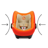 Protezione impatti laterali - Seggiolino auto Gruppo 0+ Cybex Aton Q