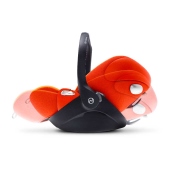 Schienale reclinato - Seggiolino auto Gruppo 0+ Cybex Cloud Q