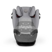 Tessuti traspiranti - Seggiolino auto Gruppo 1/2/3 Cybex Pallas M