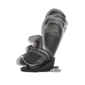 Vista laterale con funzione reclinazione schienale - Seggiolino auto Gruppo 1/2/3 Cybex Pallas S-Fix