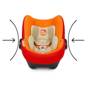Protezioni laterali - Seggiolino auto i-Size 40-105 cm Cybex Aton Q i-Size