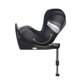 Dettaglio reclinazione - Seggiolino auto i-Size 40-105 cm Cybex Sirona M i-Size