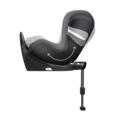 Seduta reclinabile, sia in senso contrario di marcia, sia in senso di marcia - Seggiolino auto i-Size 40-105 cm Cybex Sirona M2 i-Size