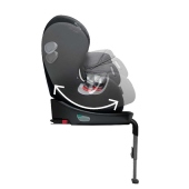 Reclinazione, favorevole al senso di marcia - Seggiolino auto Gruppo 0+/1 Cybex Sirona