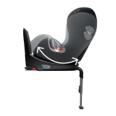 Reclinazione, contrario al senso di marcia - Seggiolino auto Gruppo 0+/1 Cybex Sirona