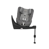 Vista laterale - posizione di rotazione per inserire il bambino comodamente - Seggiolino auto i-Size 40-105 cm Cybex Sirona S i-Size
