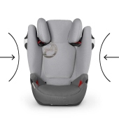 Protezione impatti laterali - Seggiolino auto Gruppo 2/3 Cybex Solution M-Fix