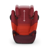 Poggiatesta regolabile in altezza - Seggiolino auto Gruppo 2/3 Cybex Solution M SL