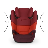 Protezione impatti laterali - Seggiolino auto Gruppo 2/3 Cybex Solution M SL