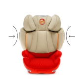 Protezione impatti laterali - Seggiolino auto Gruppo 2/3 Cybex Solution Q3-Fix