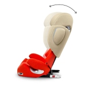 Schienale reclinabile - Seggiolino auto Gruppo 2/3 Cybex Solution Q3-Fix