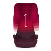 Poggiatesta regolabile in altezza - Seggiolino auto Gruppo 2/3 Cybex Solution X-Fix