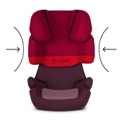 Protezione impatti laterali - Seggiolino auto Gruppo 2/3 Cybex Solution X-Fix
