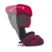 Schienale reclinabile - Seggiolino auto Gruppo 2/3 Cybex Solution X-Fix