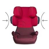 Protezione impatti laterali - Seggiolino auto Gruppo 2/3 Cybex Solution X2-Fix