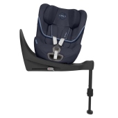 Dettaglio regolazione poggiatesta - Seggiolino auto i-Size 40-105 cm Cybex Sirona S2 i-Size