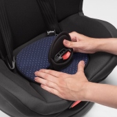 Installazione sul seggiolino auto - Filo Tata Pad