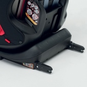 Dettaglio sistema aggancio Isofix - Seggiolino auto Gruppo 1/2/3 Foppapedretti Re-Klino Fix