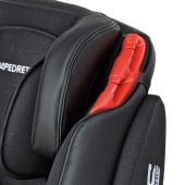 Particolare guida cinture - Seggiolino auto Gruppo 1/2/3 Foppapedretti Isodinamyk