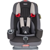 Vista frontale - Seggiolino auto Gruppo 1/2/3 Graco Nautilus